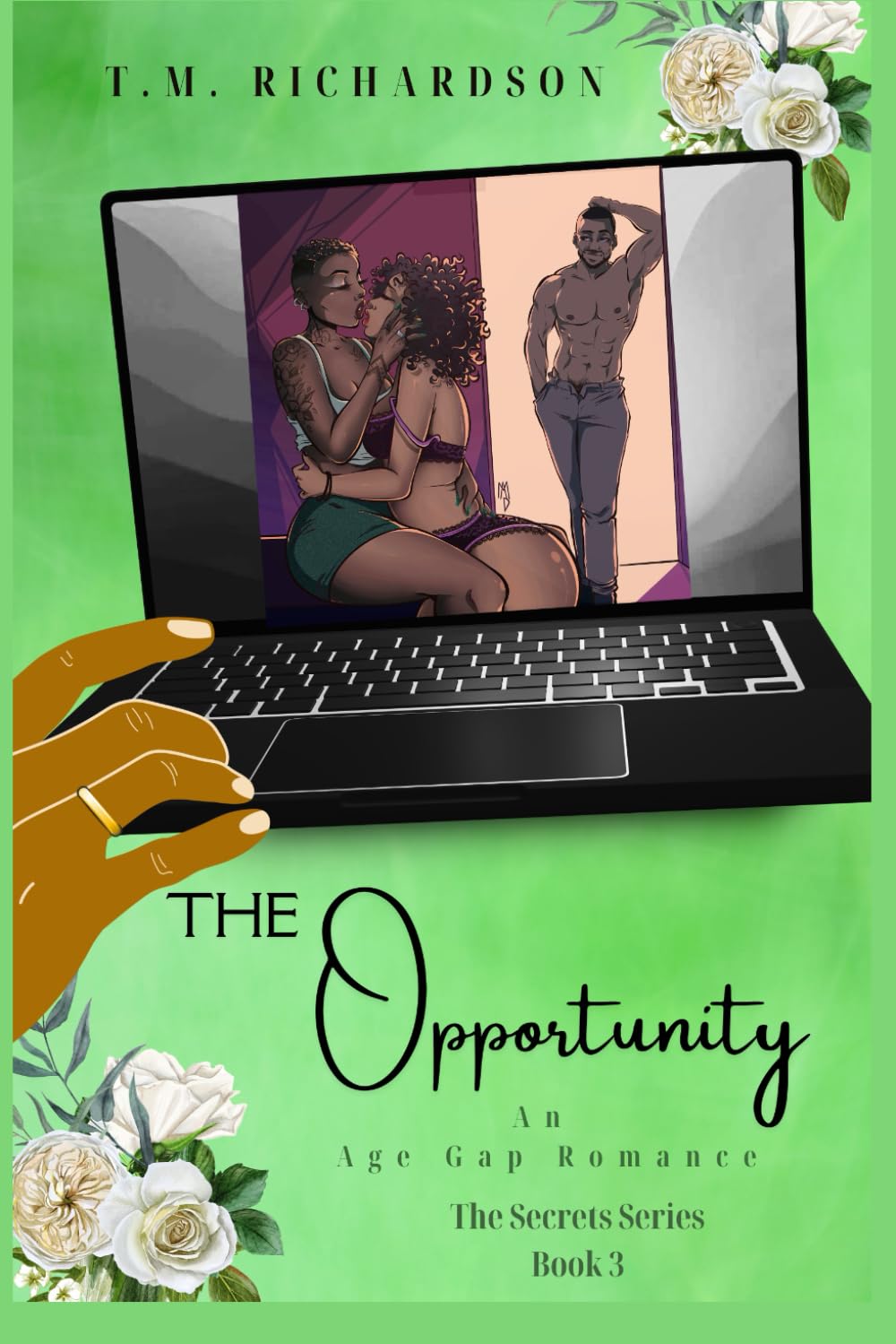 The Opportunity: An Age-Gap Romance (The Secrets Series)