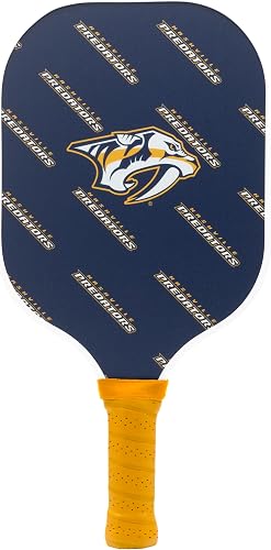 Parrot Paddle Carbon Fiber Pickleball Paddle with Honeycomb Core