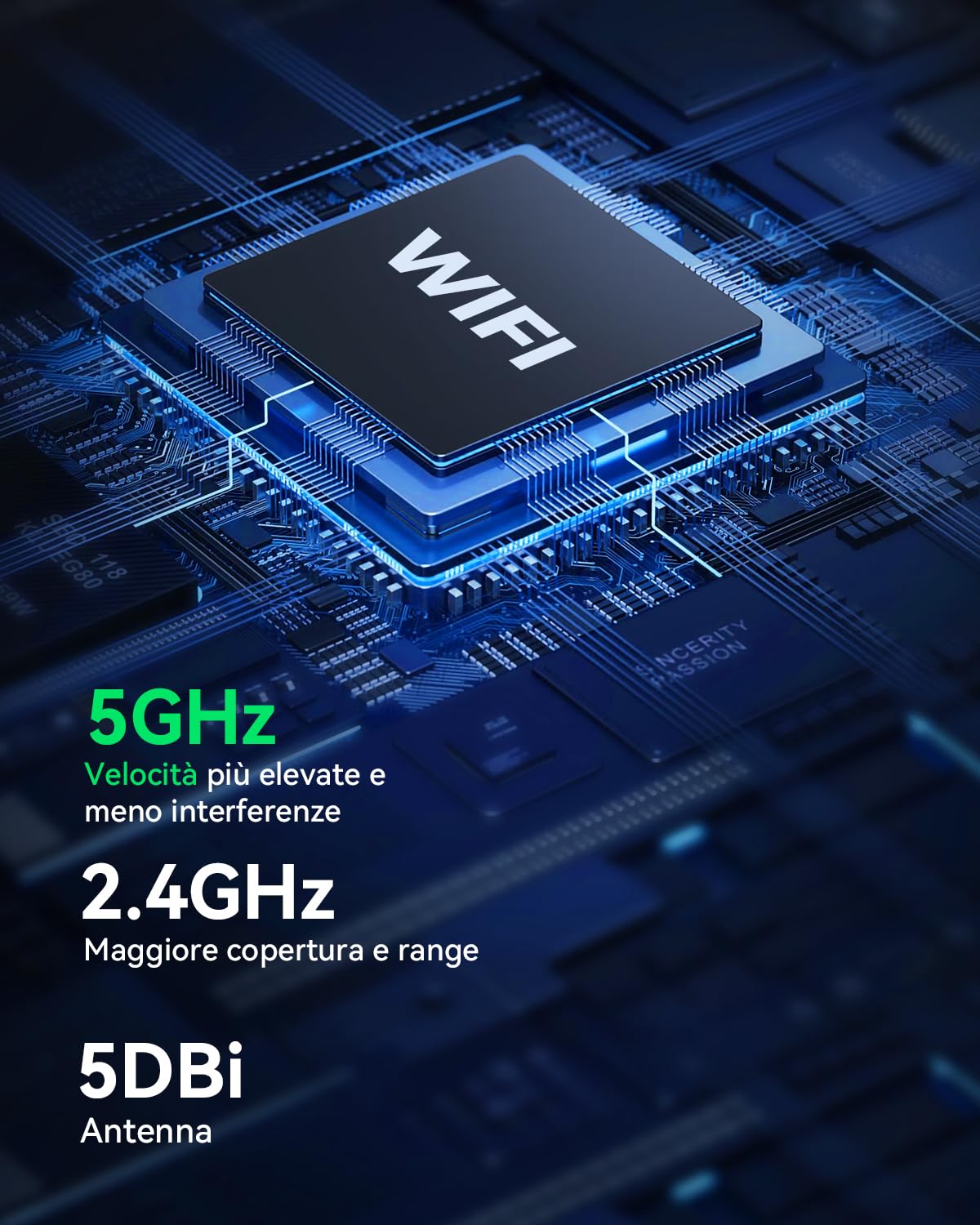 Ctronics 4K Zoom Ibrido 10X Telecamera, Doppio Obiettivo, WiFi 2,4/5GHz | Tracciamento e Zoom Automatici, Rilevamento di Persone/Veicoli/Animali, 256GB TF/Cloud/FTP/NAS, 35m Visione Notturna a Colori