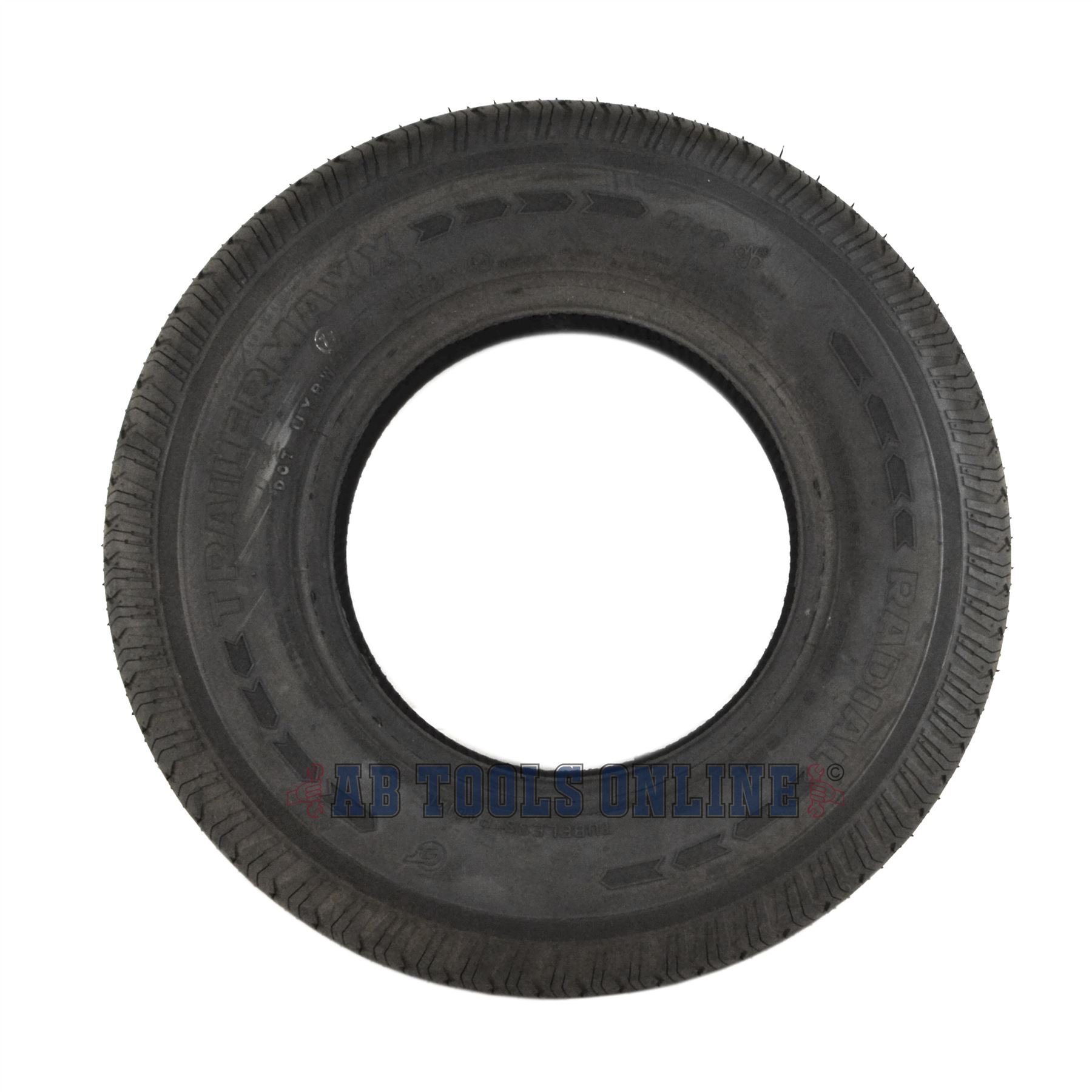 145 R10 Reifen Anhänger Reifen tubeless Radial nur 84/82N 500kg Max 8 Säcke TRSP23