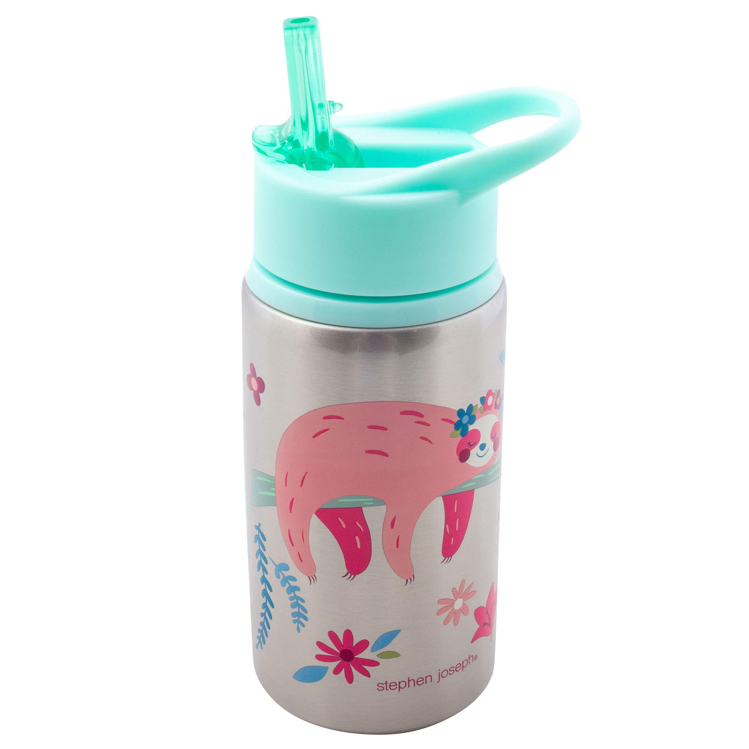 Bouteille eau acier inoxydable enfant Stephen Joseph Sloth inox
