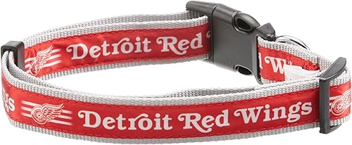 Miniatura 137 de Pets First Collar NHL para perros y gatos. Ajustable, lindo y elegante. ¡El mejor collar para fanáticos del hockey! Anaheim Ducks