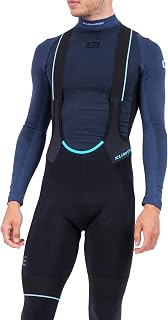 Alé Cycling Men's Klimatik K-Tour Water Repellent Bib Shorts