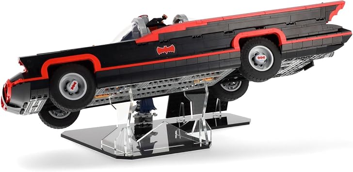 Display Stand compatible with Lego 76328 Batman: The Classic TV Series Batmobile