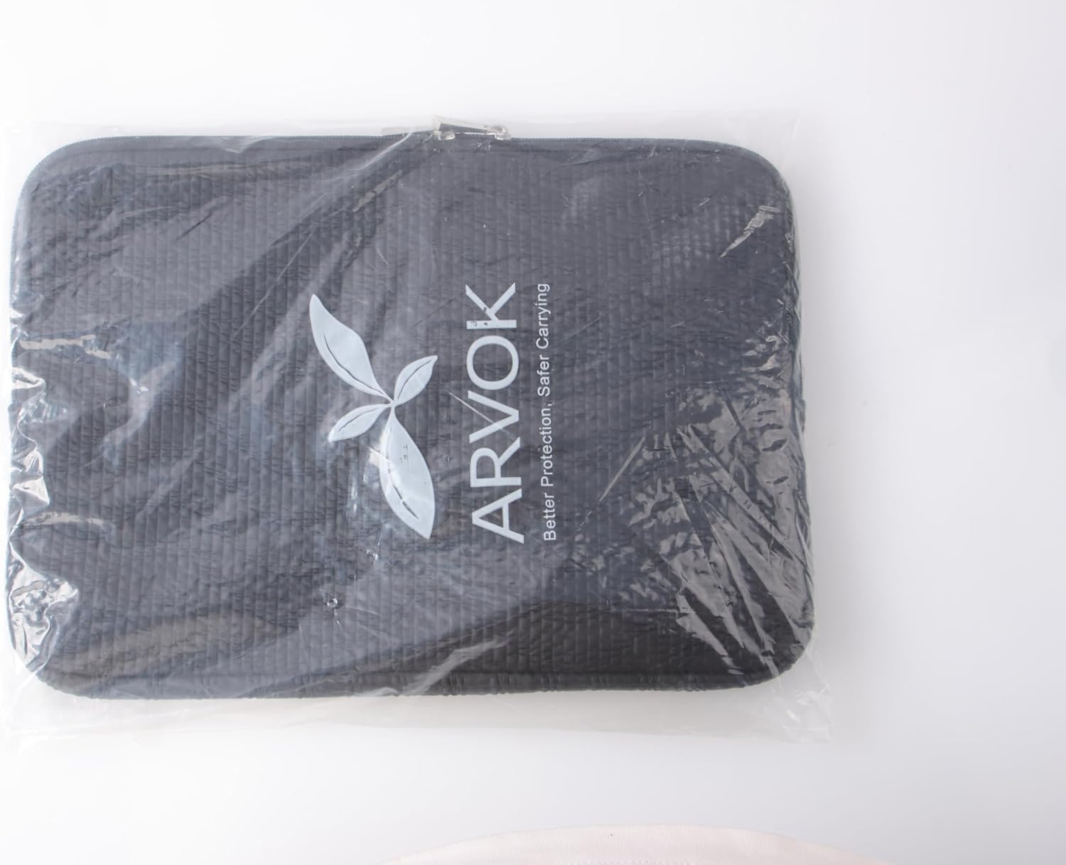 Arvok Laptop Case for MacBook Air 15 inch/MacBook Pro 16 inch, Dell XPS 15 Plus,15-inch MacBook Pro A1990 A1707, Water-Resistant Leather Case for HP/Dell/Lenovo/Asus/Acer/Samsung with Accessory Bag 15 inch Wave Black image 8 of 13 B0CZP3DCKF