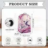 Vista 186 de doginthehole Hummingbird Blender Covers for Kitchen, Washable Appliance Covers Anti Fingerprint Stain Resistant Polyester Blender Dust Cover