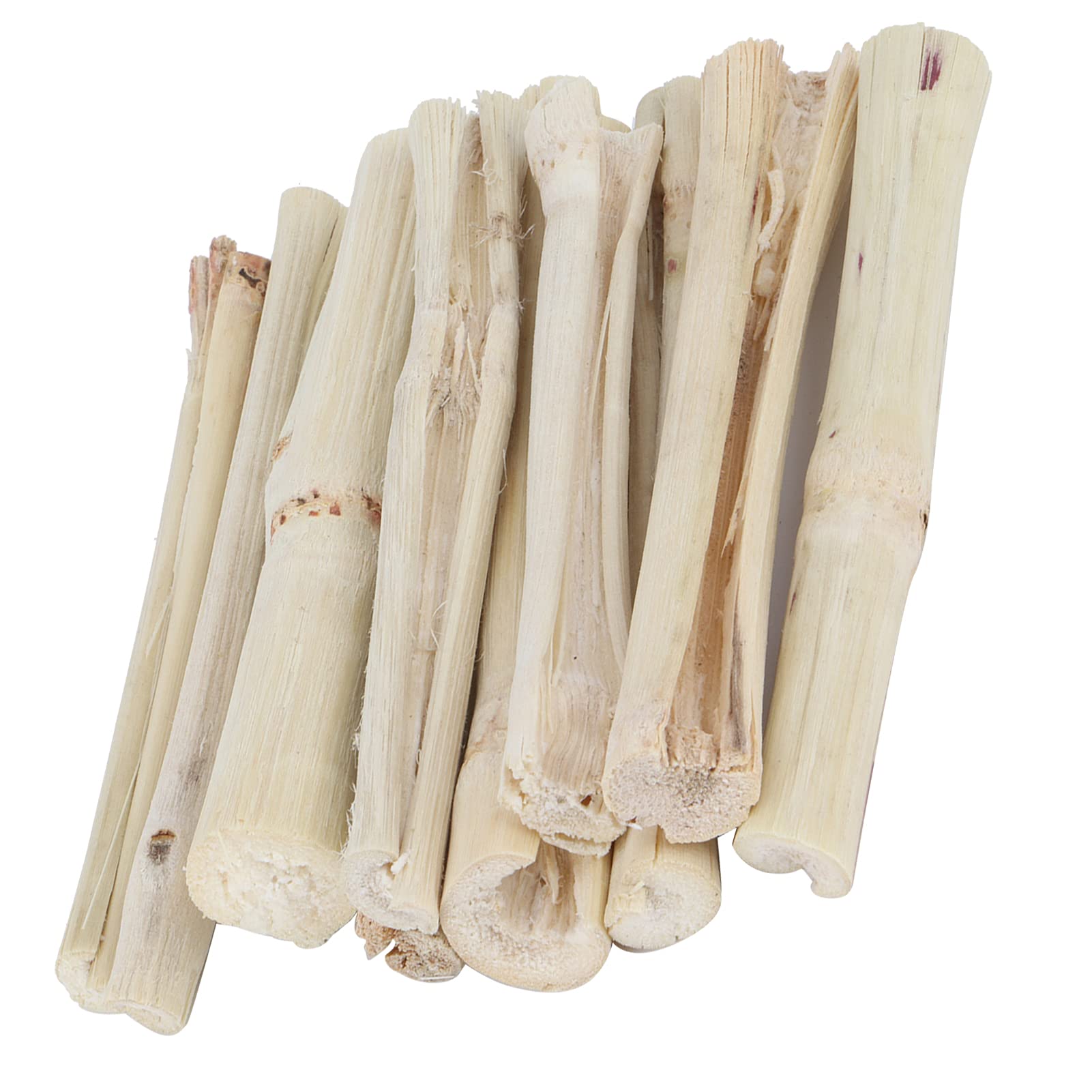 18 PCS Meerschweinchen Kauspielzeug Seegras Bambus Sticks - Natrliche  Molar Sticks Fr Kaninchen Hamster Chinchilla