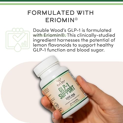Miniatura 4 de Suplemento de GLP-1 - Extracto de Bioflavonoides clínicamente estudiado para ayudar a apoyar los niveles naturales de GLP 1 y promover la salud