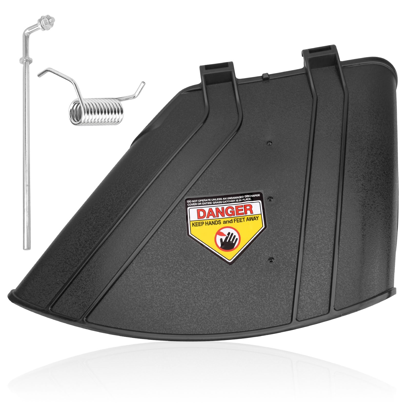 137-7046 Deflector Chute W/Mounting Hardware Compatible with Toro TimeCutter Exmark Quest E Series & 42” Mowers SW4200 ZS4200S 75742 75742TA SS4200