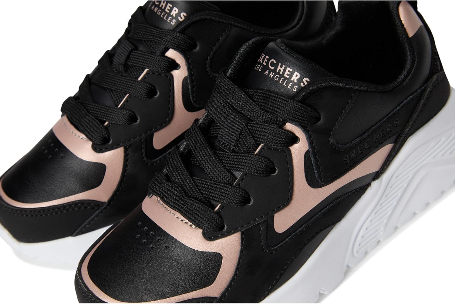 Skechers Girls Uno Lite-Metallic Blast - Image 2