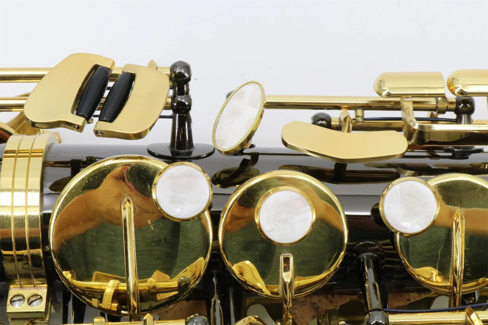 Sassofono contralto, in ottone professionale fatto a mano per musicisti e principianti, ideale per gruppi scolastici, lezioni di musica e spettacoli, strumento musicale