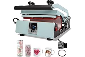 Sublimation Tumbler Heat Press Machine for 20oz-30oz Tumblers and 11-16oz Mugs