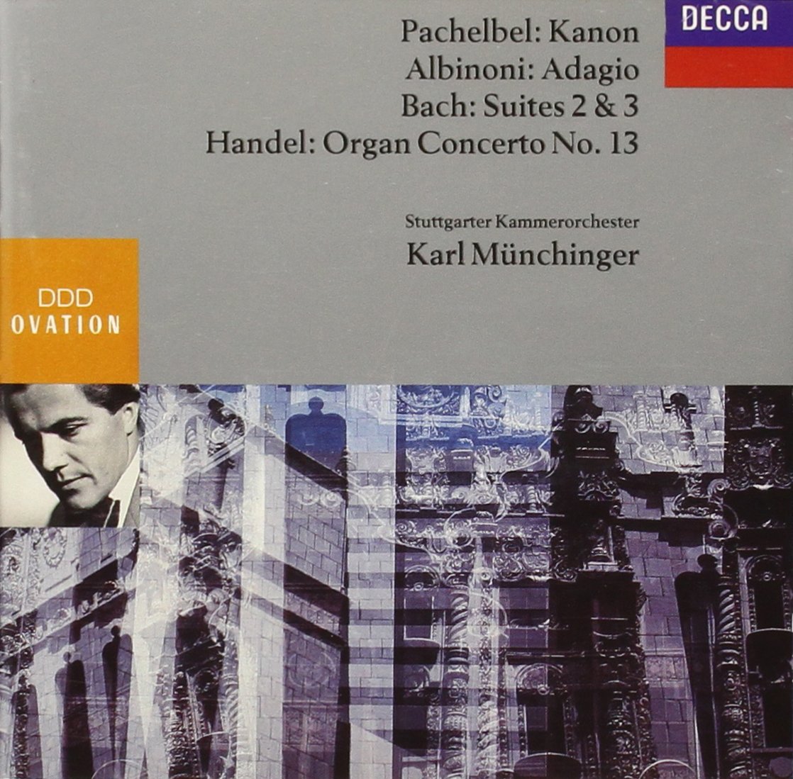 Canon / Adagio [Audio CD] Pachelbel; Albinoni and Munchinger