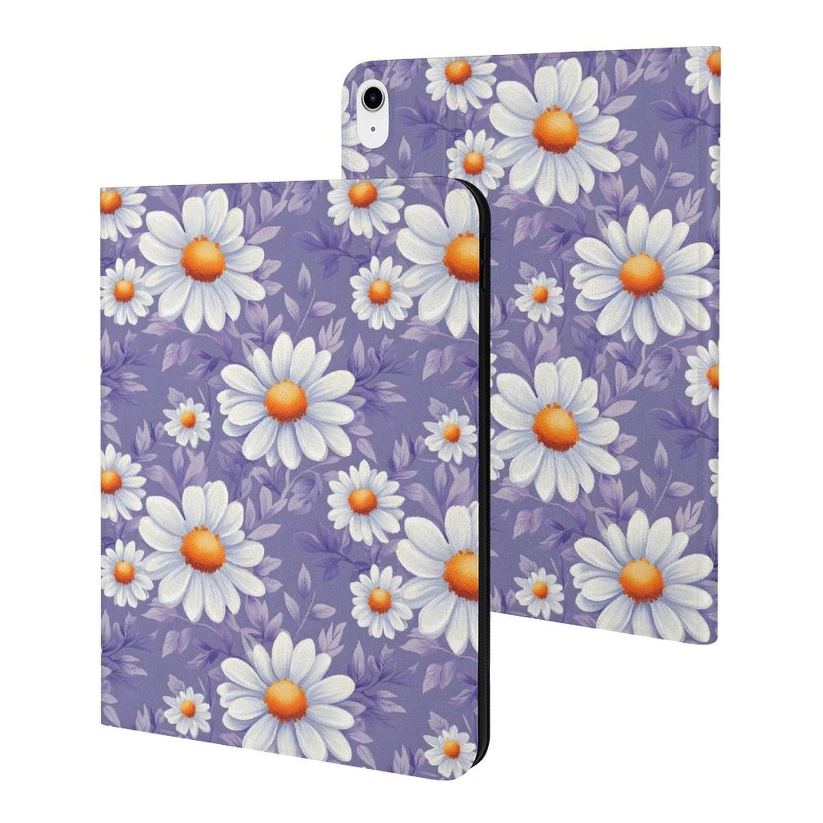 Coque iPad 10e génération 10.9 pouces violette avec support pliable active - 8