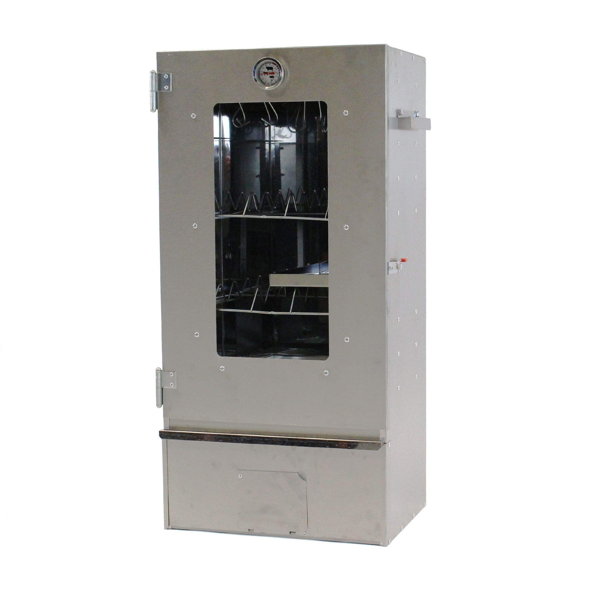 Ahumador XL – Horno para ahumar con 3 plantas y termómetro – envío gratuito