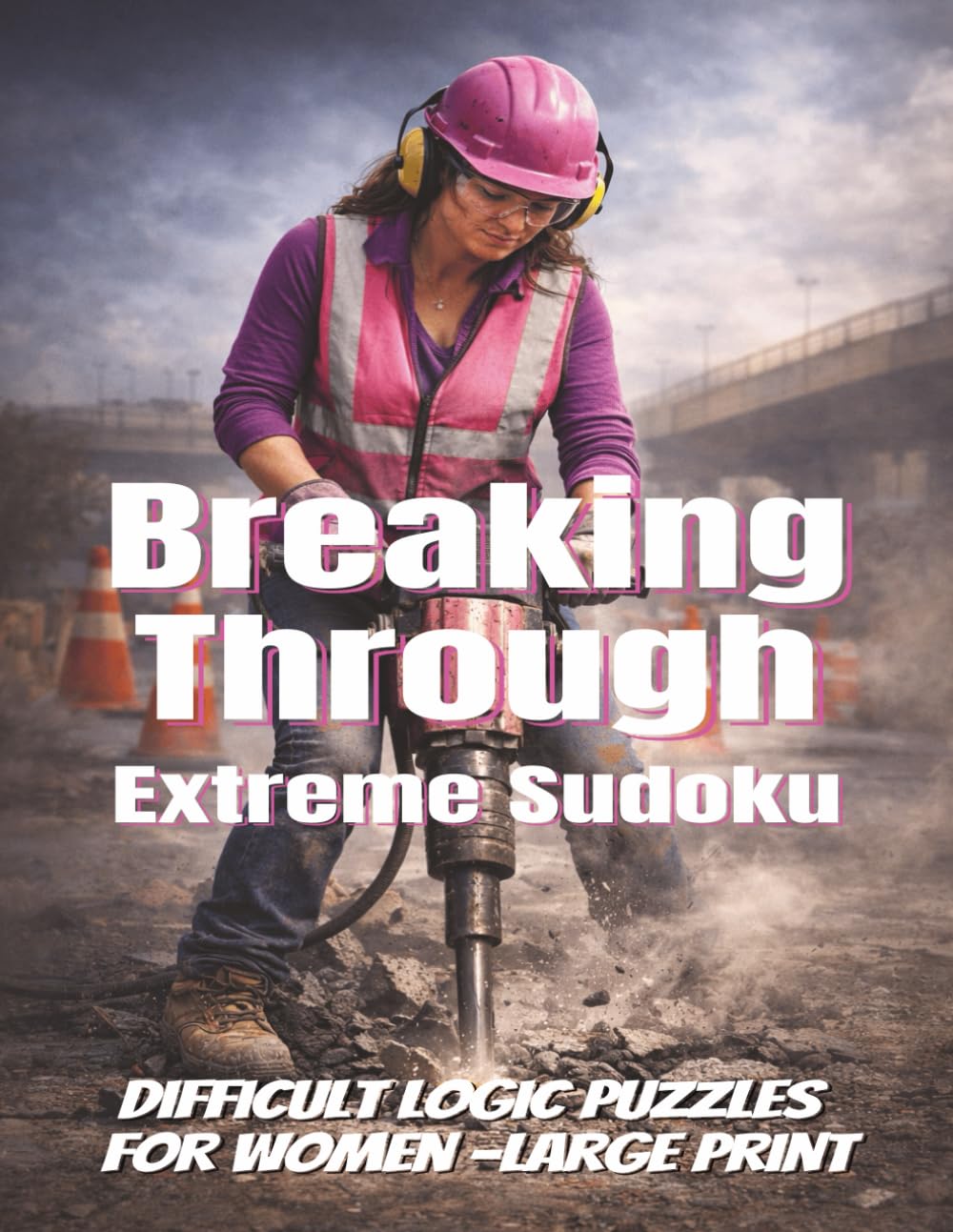 Break Through : Extreme Sudoku: Difficult Logic Puzzles for Women -Large Print (Extreme Sudoku Series)
