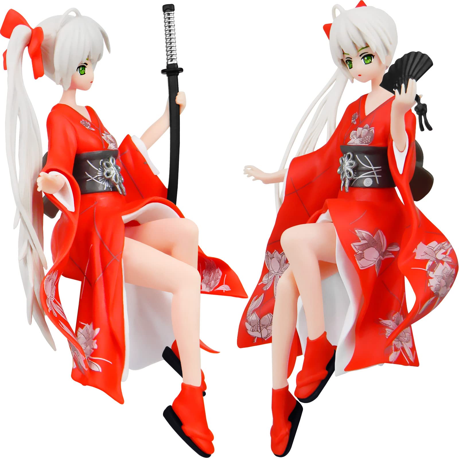 Buy Yosuga No Sora Anime Action Figure Kimono Kasugano Sora Model