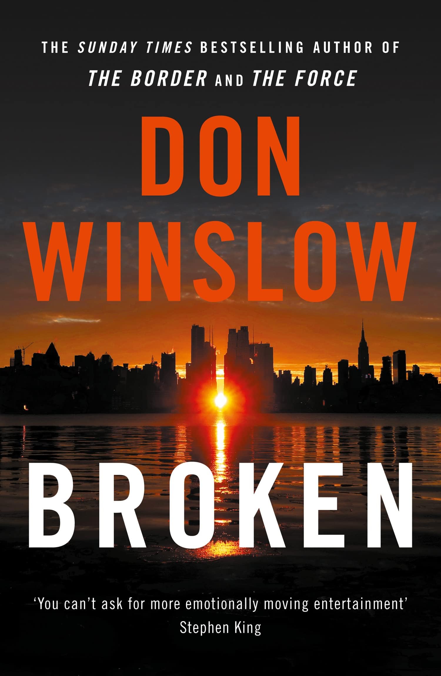 HarperCollins Broken