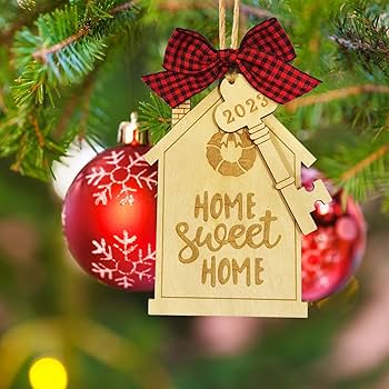At home christmas ornaments Clearance