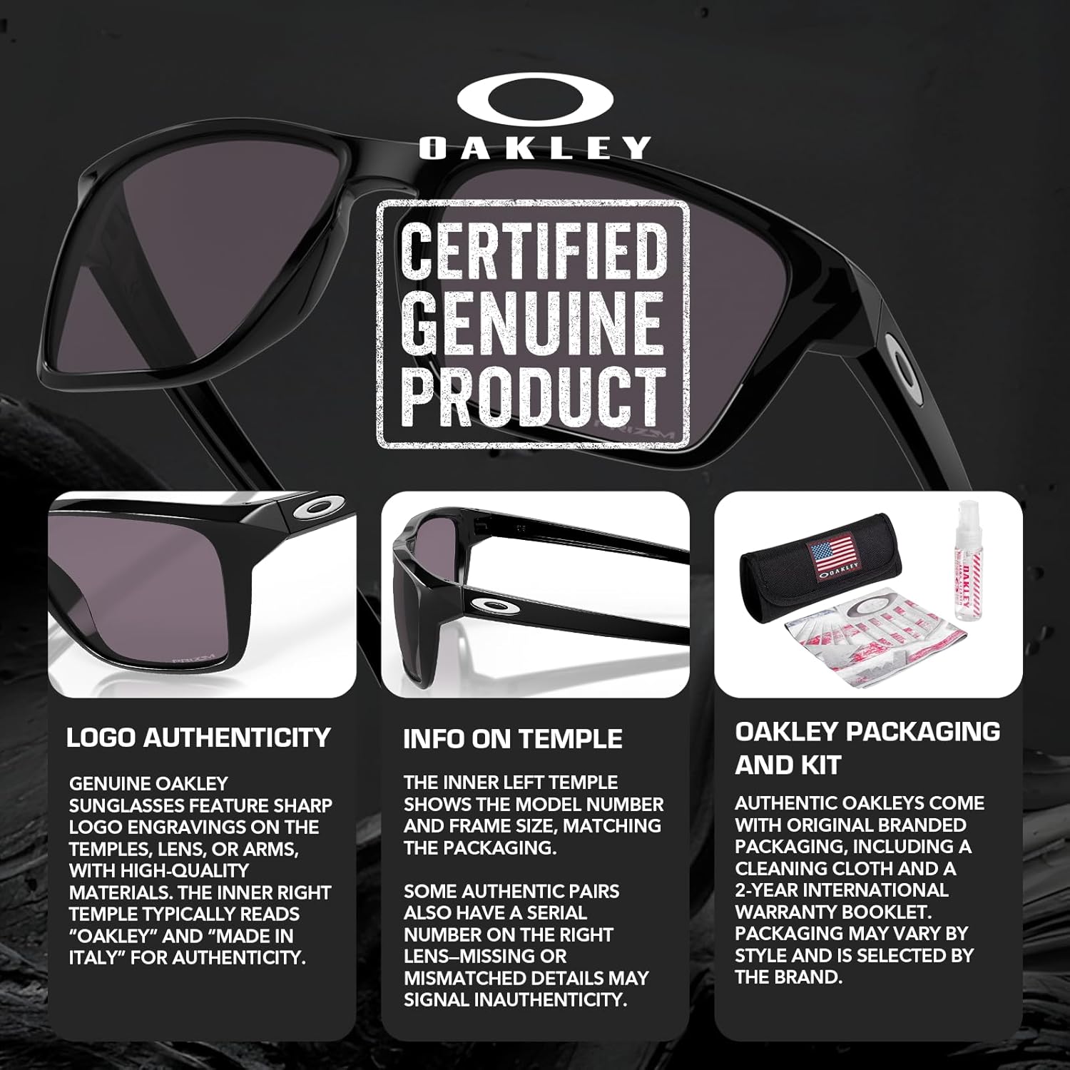 Oakley SYLAS OO9448 Rectangle Shape Sunglasses With Official Eyewear Kit - Image 6