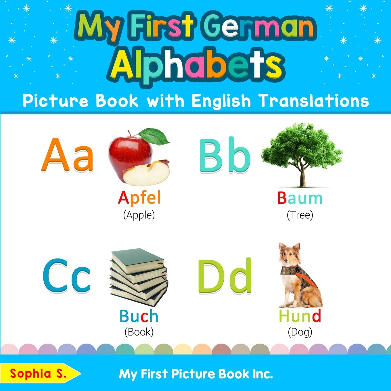 Buy My First German Alphabets Picture Book with English Translations