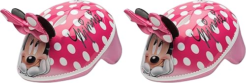 Vista 8 de Bell Minnie Mouse - Cascos de bicicleta para niños pequeños 3D Minnie Me