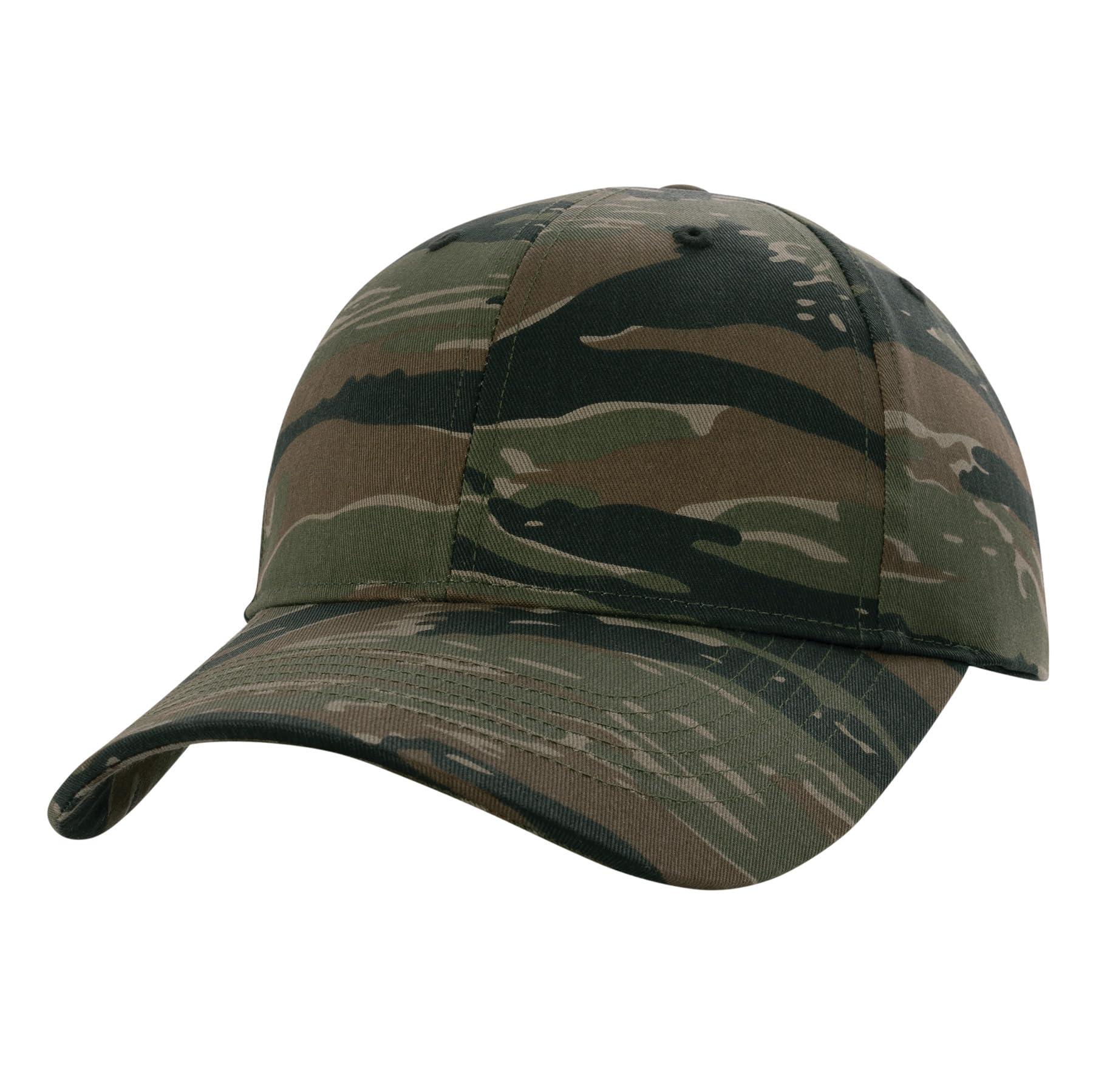 Supreme Camo Low Profile Cap – Adjustable Rugged Outdoor Baseball Hat
