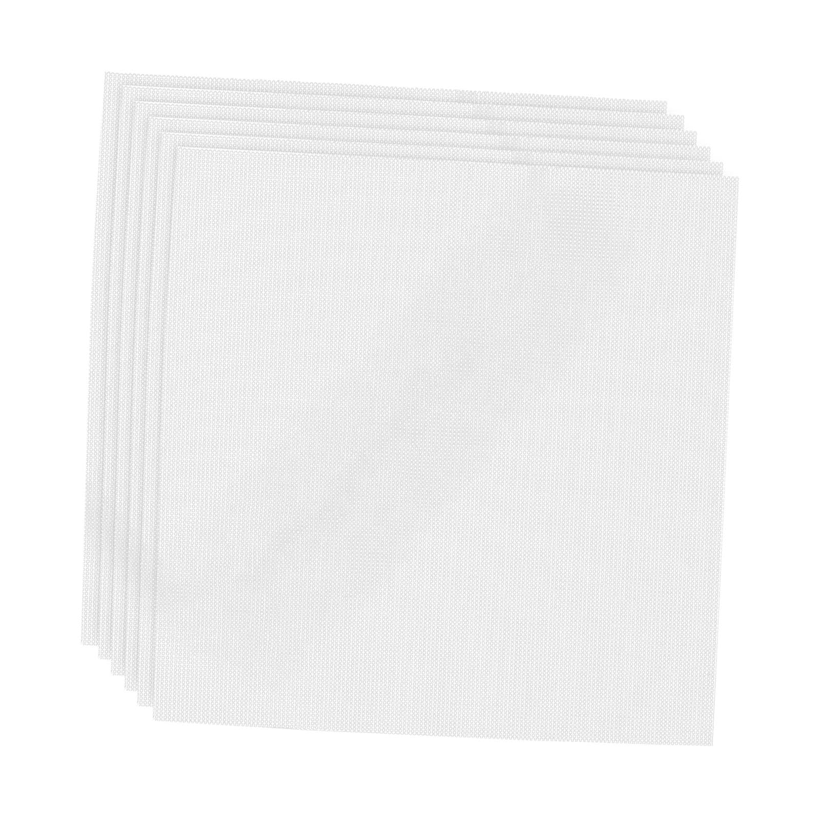 ATORSE Reusable Steamer Mesh Pad Flexible 14 Inch X 14 Inch Silicone Steamer Liners 6Pcs|Home & Garden|Kitchen Dining & Bar|Small Kitchen Appliances|Cookers & Steamers