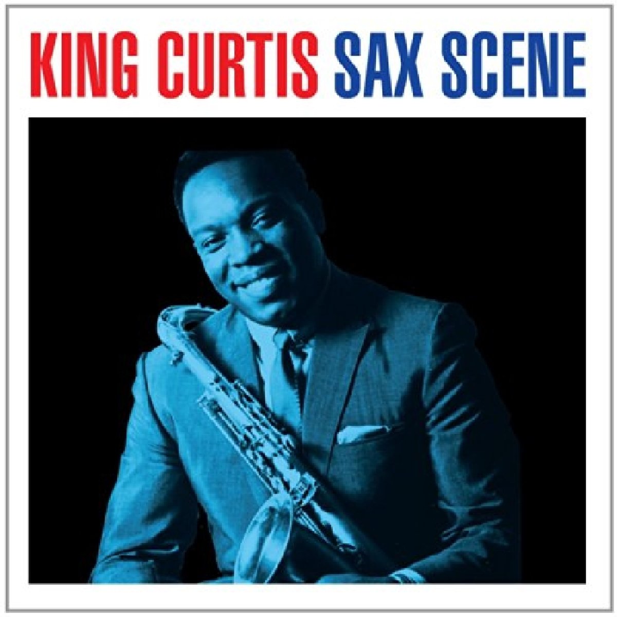 King Curtis Sax Scene-New Scene Of/Soul Meeting 2-CD NEW SEALED Remastered Jazz