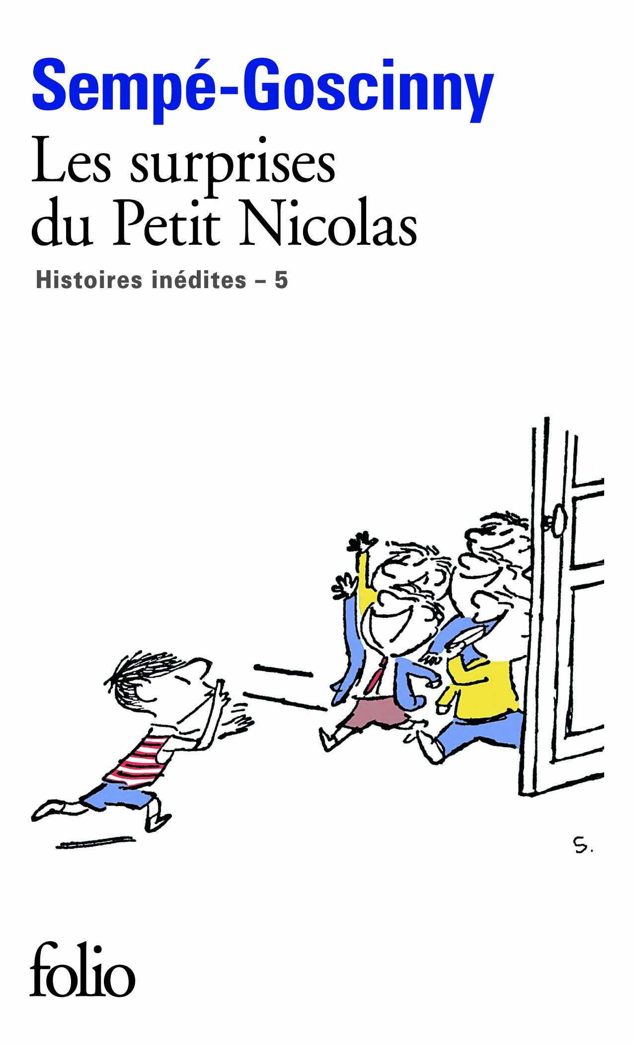 Les surprises du Petit Nicolas (Histoires inedites 5) (Folio)