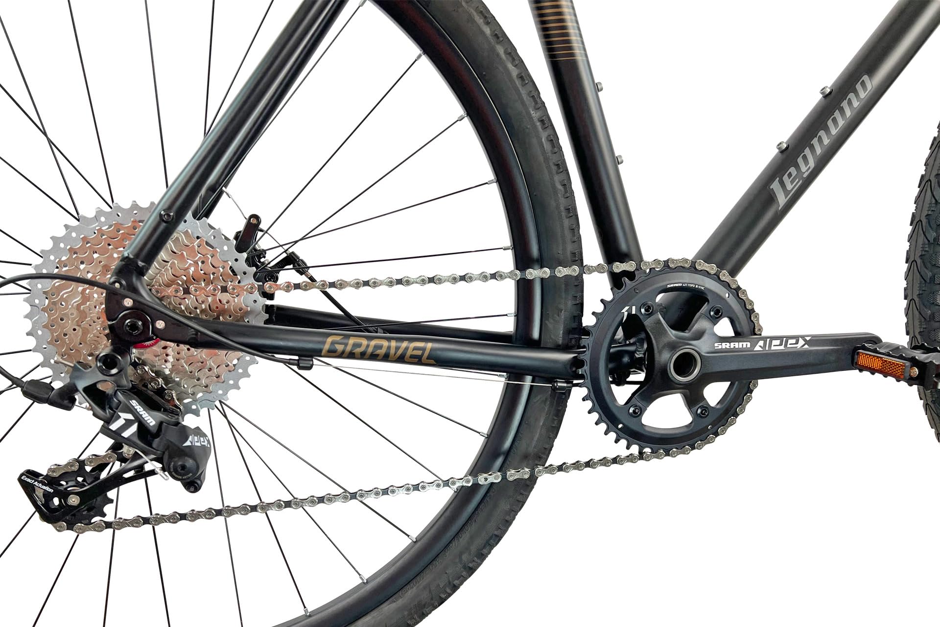 Legnano Wild L310, Gravel Alluminio, SRAM APEX 11V