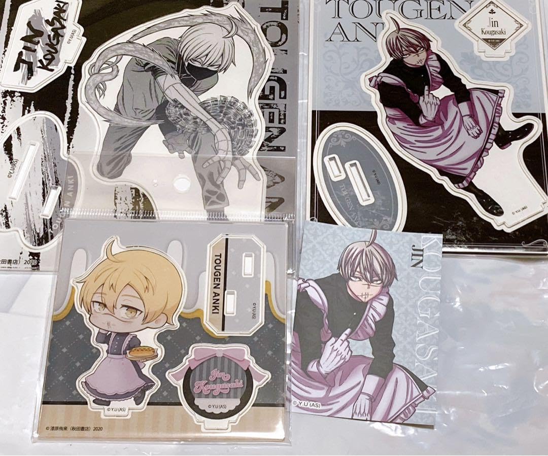 皇后崎迅 ツリービレッジ アクリルスタンド ツリビレ メイド 桃源暗鬼 特典 桃源暗鬼』 Tree Village Cafe (ツリービレッジカフェ)