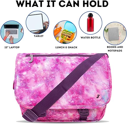 Miniatura 6 de J World New York Terry bolsa tipo cartero