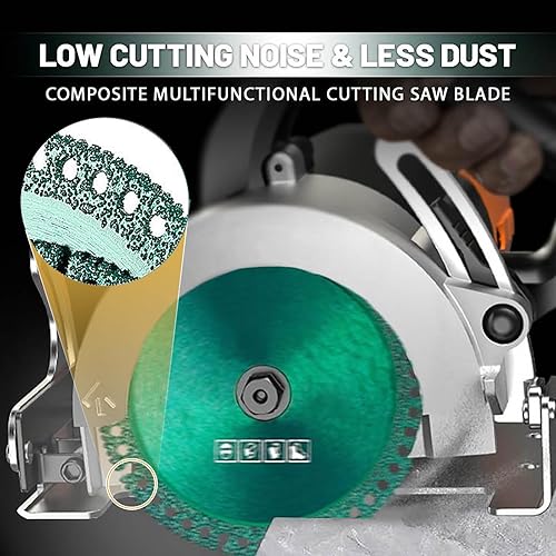 Miniatura 4 de Disco indestructible para amoladora Compuesto Multifuncional Hoja de sierra de corte ultrafina Hoja de sierra circular de diamante para amoladora