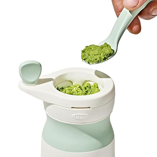Miniatura 7 de OXO Tot Molino de alimentos para bebés Mash Maker - Opal