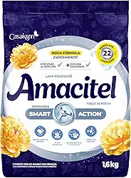 LAVA-ROUPAS AMACITEL TOQUE DE POESIA 1,6Kg