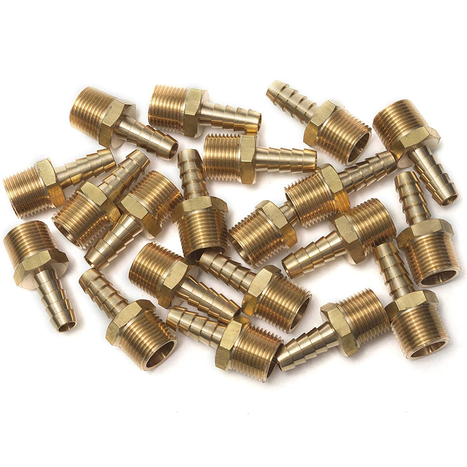 Raccord en laiton 3/8 mâle vers 8 mm pour stopper les fuites de vos durites