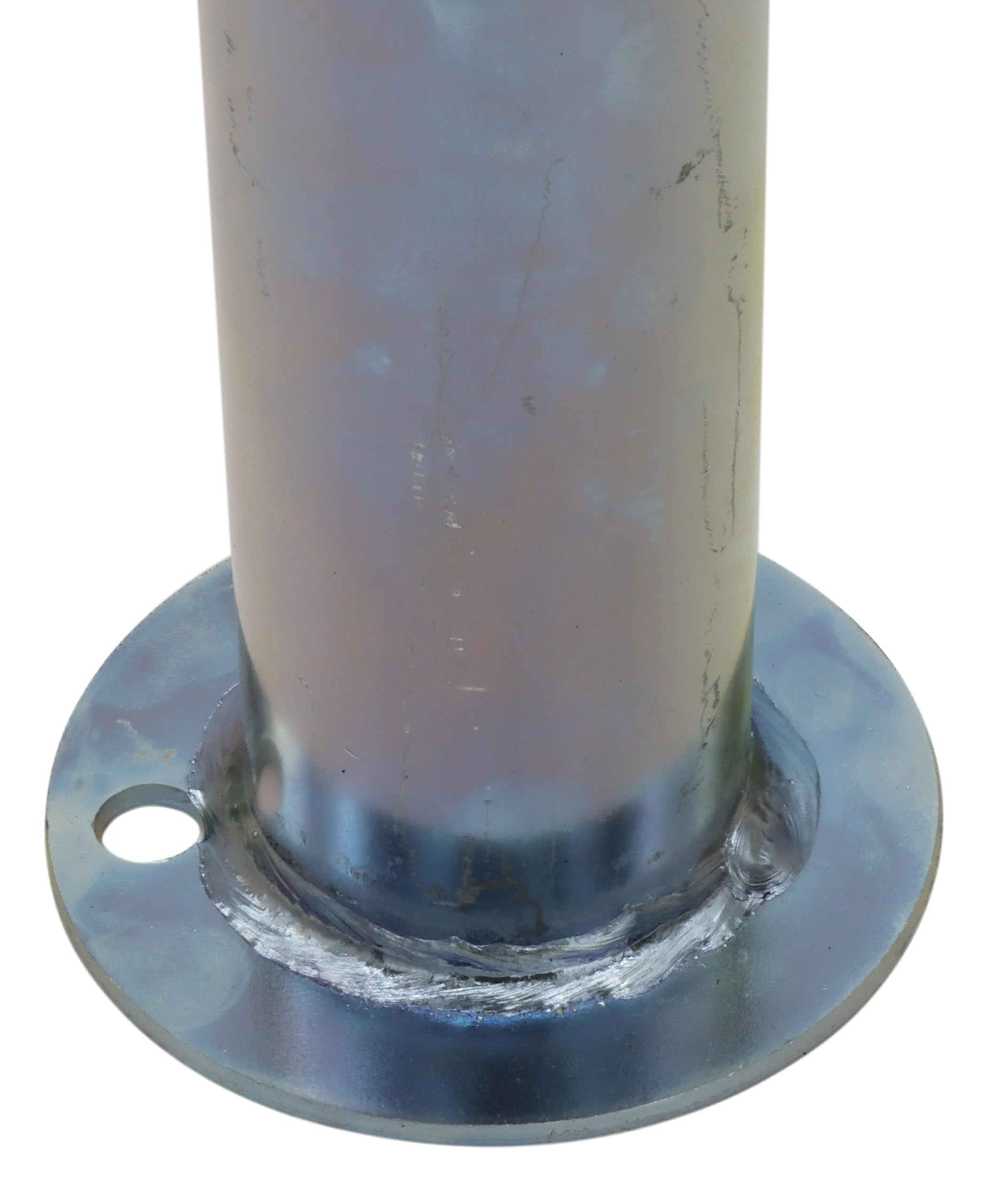 Trailer parts4u - Patas estabilizadoras para remolque, tubo de soporte, pie de apoyo (700 mm, 70 cm, con soporte/abrazadera de sujeción de Winterhoff/material de fijación) (2 unidades + soporte y