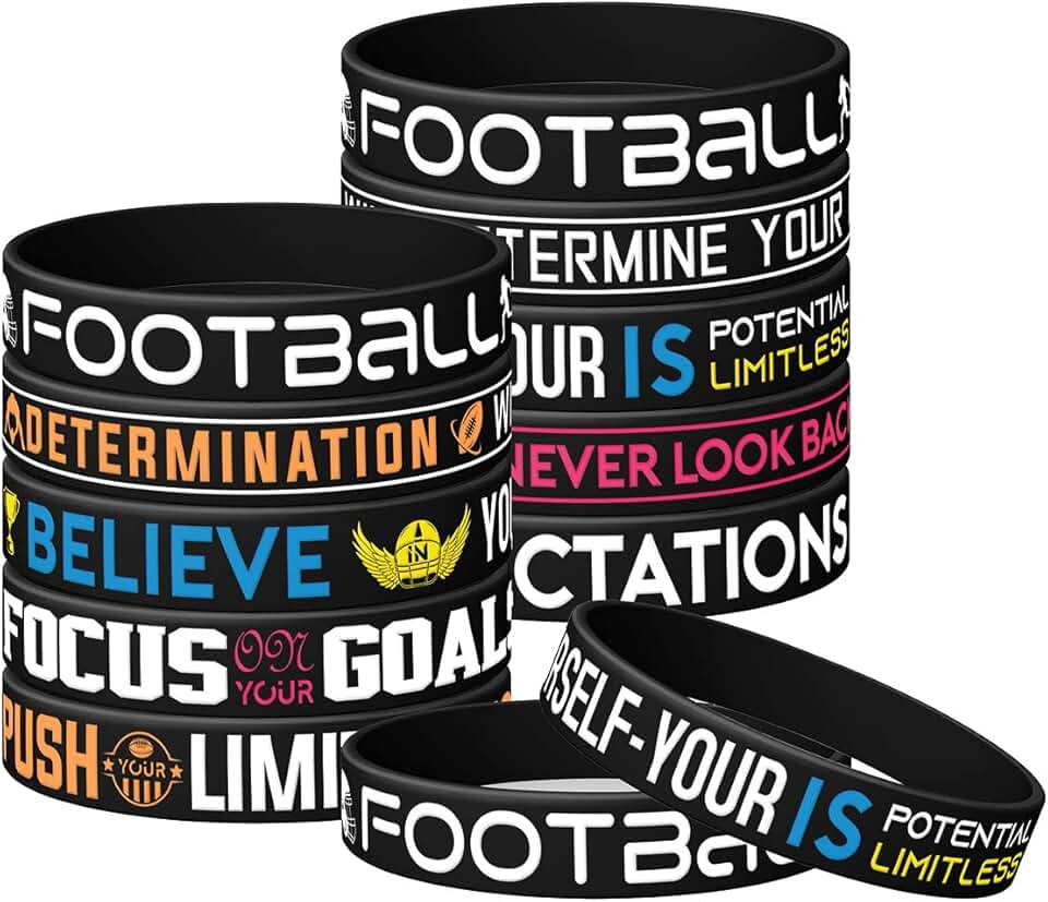 football bracelets