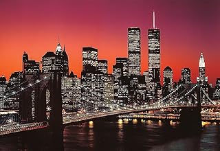 بازل تويلايت نيويورك من توماكس، 300 قطعة (تضيء في الظلام)