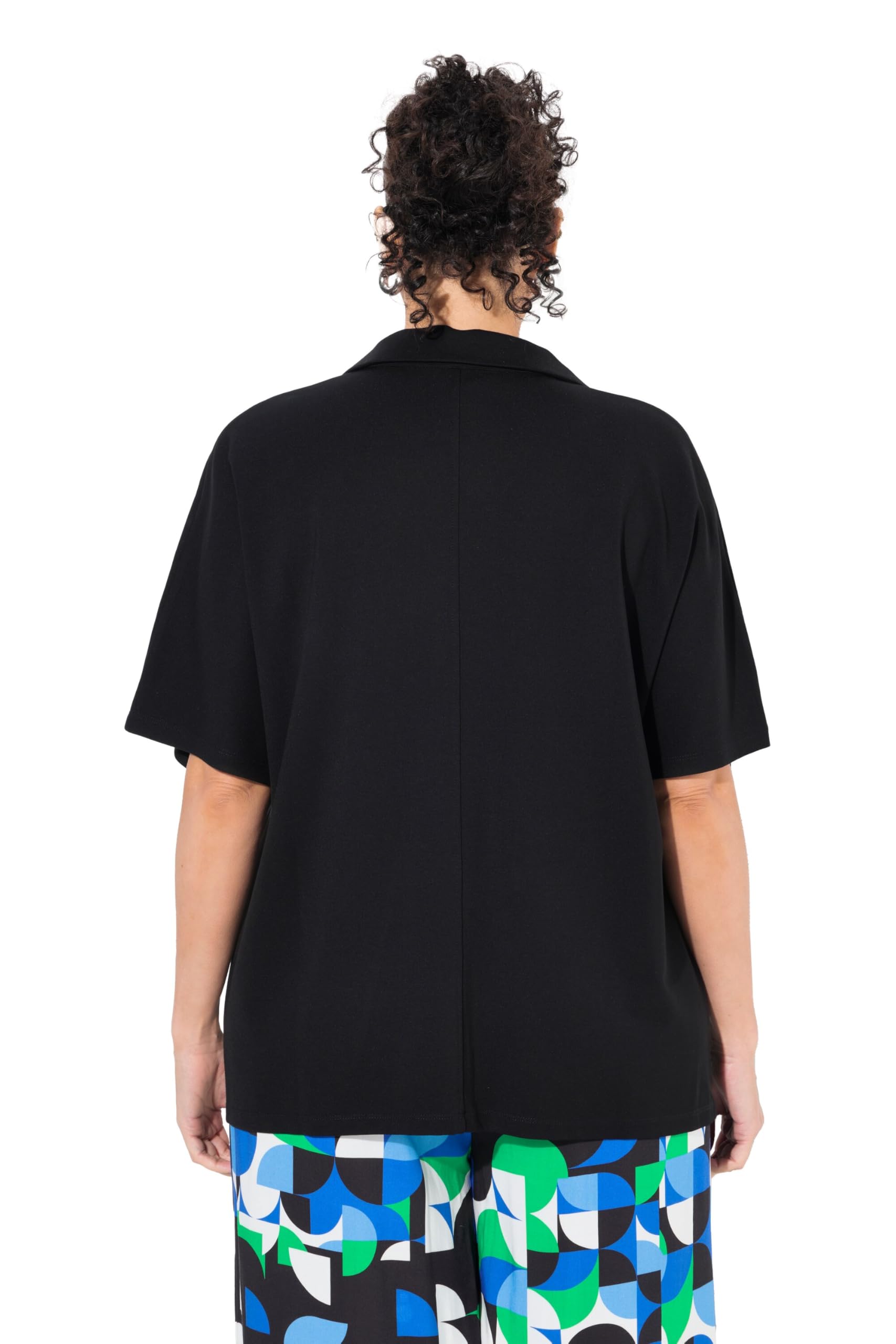 Ulla Popken Sweatshirt Mit Kragen Sudaderas Mujer