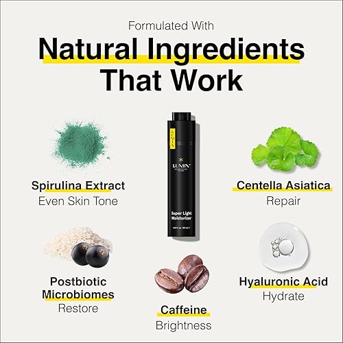 Miniatura 7 de Lumin Mens Face Lotion, Face Moisturizer Men, Mens Skin Care, Mens Anti Aging Face Cream, Face Lotion Men, Mens Face Moisturizer, Mens Face Cream,