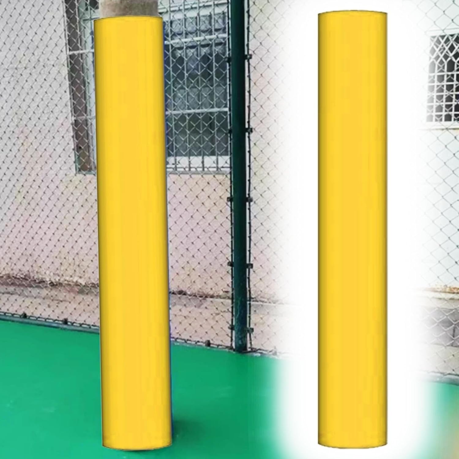 Tapis de bâton de basket-ball en mousse pour la protection des buts sportifs