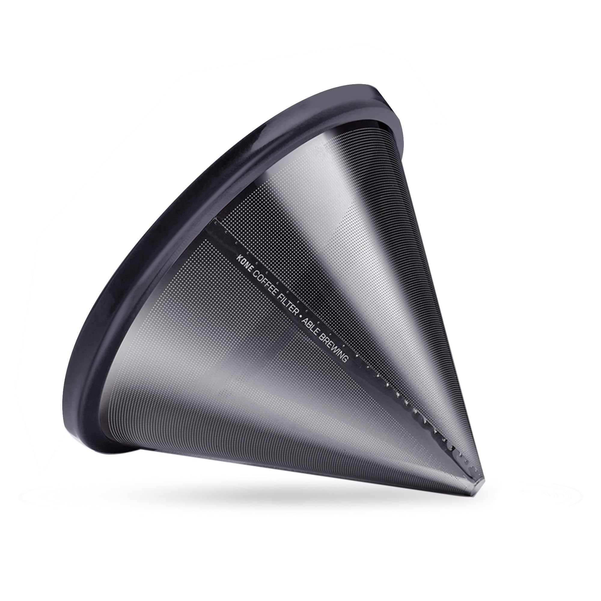AbleBREWING EQUIPMENT INC Able KONE for Chemex: The Original Reusable Black Titanium Coffee Filter