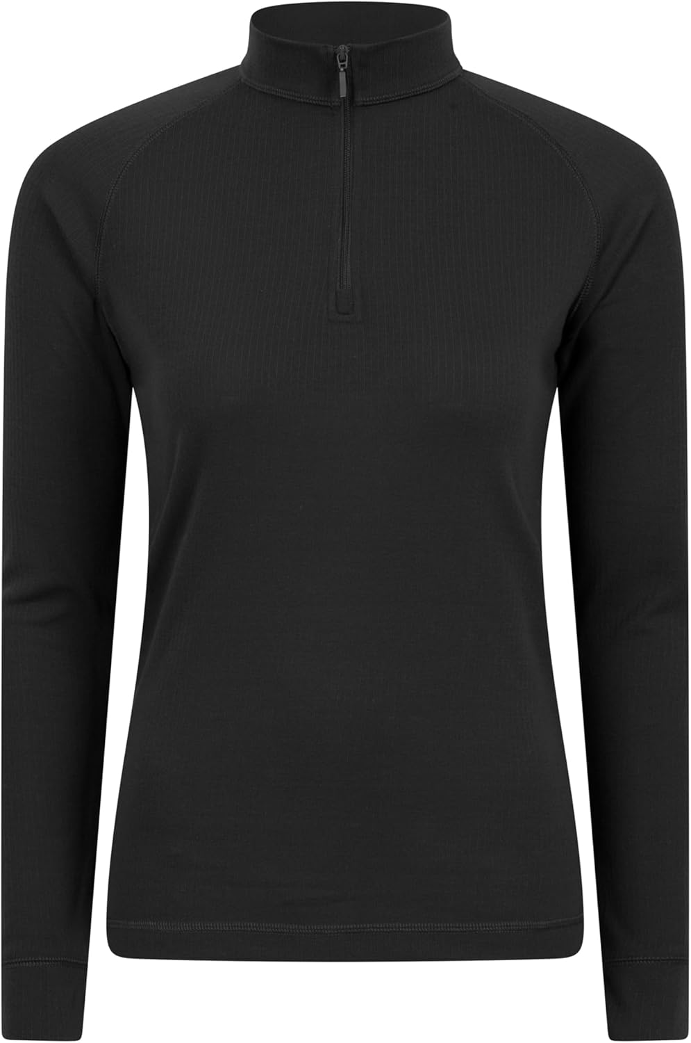Mountain Warehouse Talus Womens Long Sleeves Baselayer Top – Thermal Underwear, Lightweight Ladies Shirt, Breathable, Warm & Easy Care – Spring Summer & Outdoors