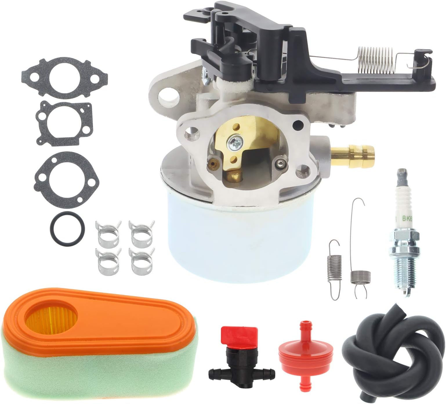 Riparazione Del Prato 591137 593599 595390 799248 799154 Carburatore - Foto 4