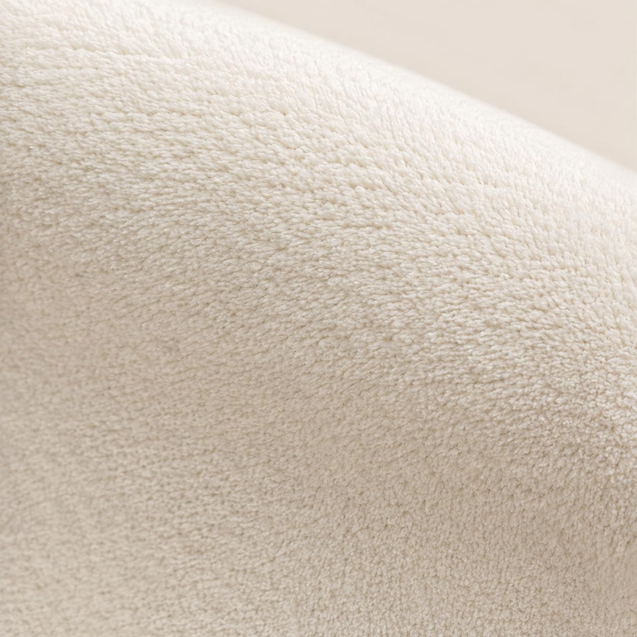 Homcomodar Runder Teppich Wohnzimmer 160cm Beige Teppich Schlafzimmer Kurzflor Anti-Rutsch Wohnzimmerteppich Flauschiger Teppiche für Schlafzimmer,Wohnzimmer,Esszimmer,Küchenteppich,Kinderzimmer