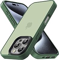 Vista 458 de Yriklso Strong Magnetic Case for iPhone 11 [Compatibilty with MagSafe] Protective Shockproof Cover Phone Case for iPhone 11 6.1" Frosted Purple