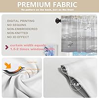 Vista 1206 de Cenefas de cocina modernas con patrón de cobre marrón dorado para ventanas, cenefas opacas abstractas de marcas de arañazos y cortinas opacas