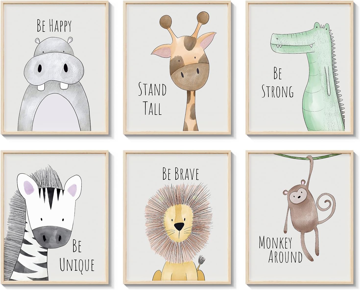 VIYYIEA wall art (cartoon, 4x6, Cartoon)